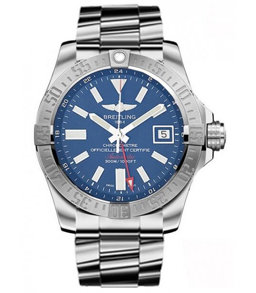 Breitling Avenger II GMT Mens Watch Replica A3239011/C872 170A