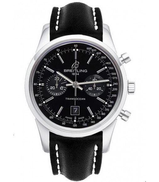 Breitling Transocean Chronograph 38 Watch Replica A4131012/BC06 428X