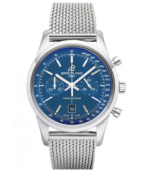 Breitling Transocean Chronograph 38 Watch Replica A4131012/C862 171A