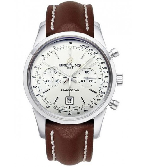 Breitling Transocean Chronograph 38 Watch Replica A4131012/G757 425X