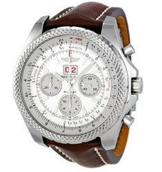 Breitling Bentley 6.75 Stainless Steel Mens Watch Replica A4436412/G679