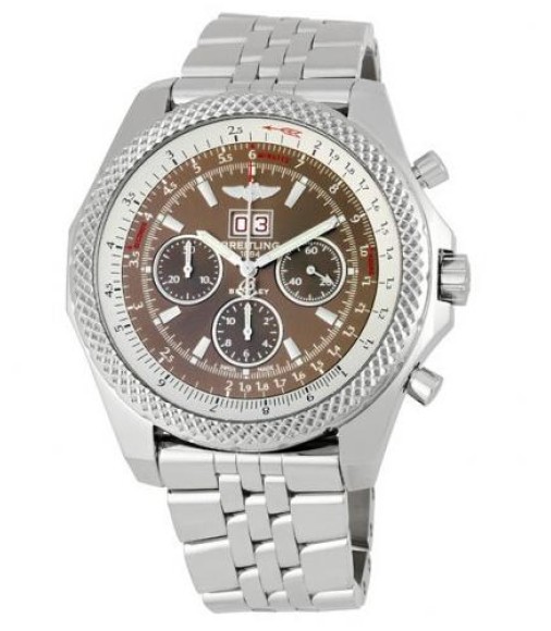 Breitling Bentley 6.75 Mens Chronograph Watch Replica A4436412/Q569SS