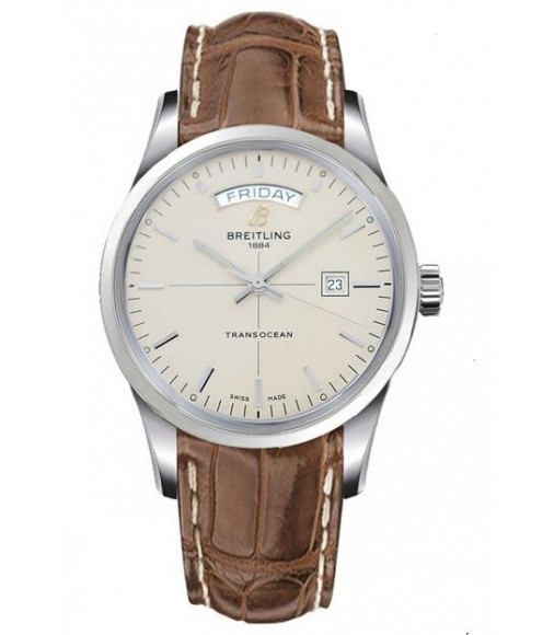 Breitling Transocean Day Date Watch Replica A4531012/G751 739P