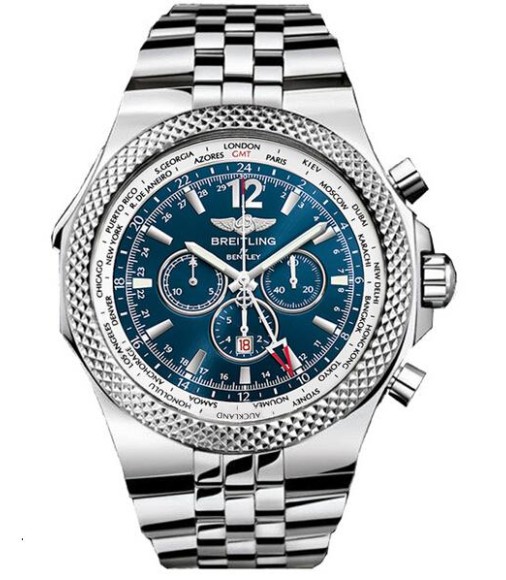 Breitling Bentley GMT Mens Watch Replica A4736212/C768