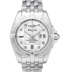 Breitling Galactic 41 Steel Watch Replica A49350L2/A702-366A