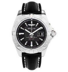 Breitling Galactic 41 Steel Watch Replica A49350L2/BA07-428X