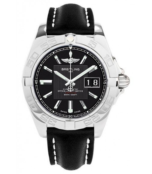 Breitling Galactic 41 Steel Watch Replica A49350L2/BA07-428X