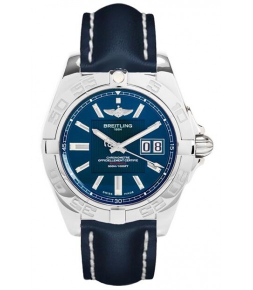 Breitling Galactic 41 Steel Watch Replica A49350L2/C806-113X