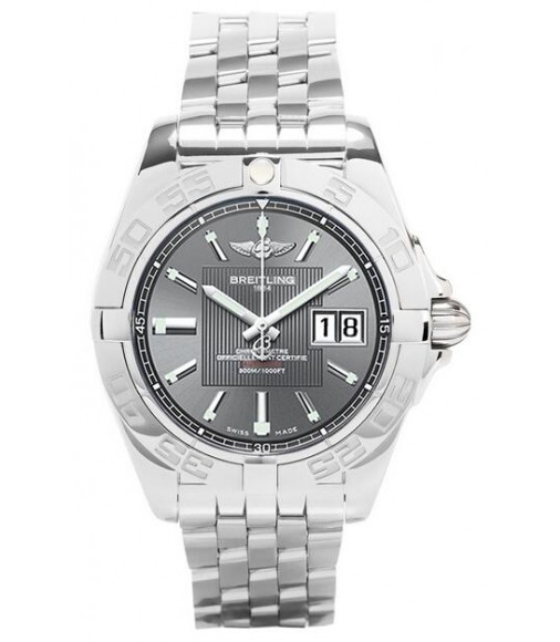 Breitling Galactic 41 Steel Watch Replica A49350L2/F549-366A
