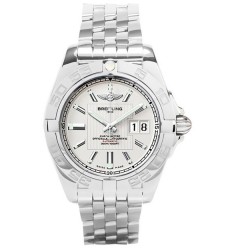 Breitling Galactic 41 Steel Watch Replica A49350L2/G699-366A