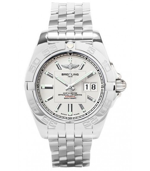 Breitling Galactic 41 Steel Watch Replica A49350L2/G699-366A