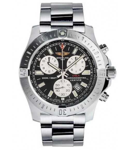 Breitling Colt Chronograph Mens Watch Replica A7338811/BD43 173A