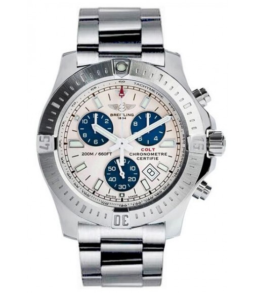 Breitling Colt Chronograph Mens Watch Replica A7338811/G790 173A