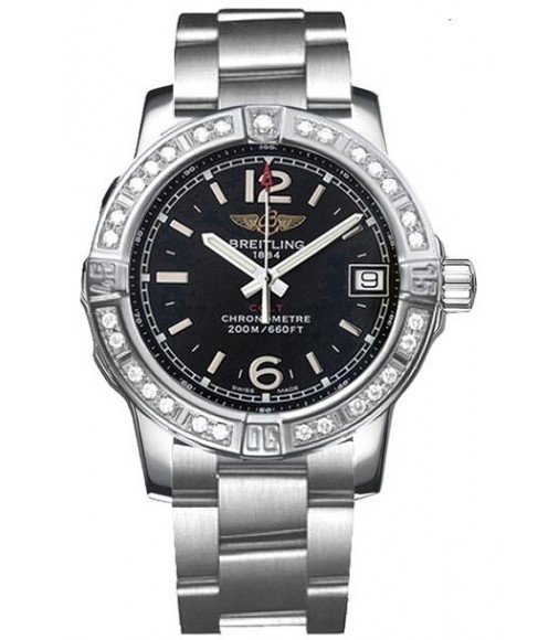 Breitling Colt Lady 33mm Watch Replica A7738853/BD46 175A