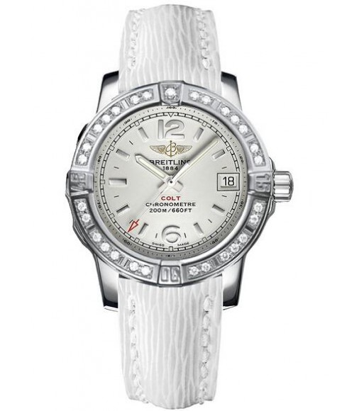 Breitling Colt Lady 33mm Watch Replica A7738853/G793 235X