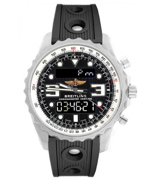 Breitling Chronospace Quartz Watch Replica A7836534/BA26-201S