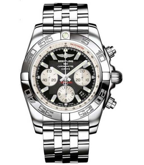 Breitling Chronomat 44 Mens Watch Replica AB011011/B967SS