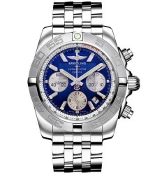 Breitling Chronomat 44 Steel Chronograph Watch Replica AB011011/C788/375A