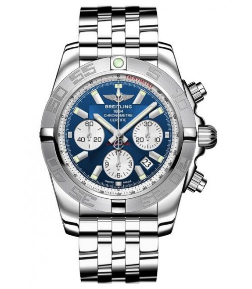 Breitling Chronomat 44 Automatic Chronograph Watch Replica AB011011/C788SS