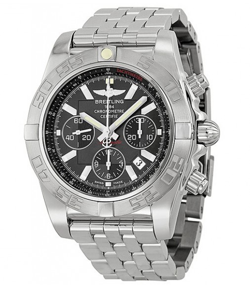 Breitling Chronomat 44 Automatic Chronograph Watch Replica AB011011/M524