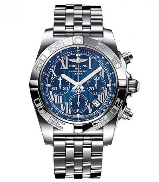 Breitling Chronomat 44 Chronograph Watch Replica AB011012/C783SS