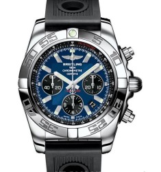 Breitling Chronomat 44 Automatic Chronograph Watch Replica AB011012/C789