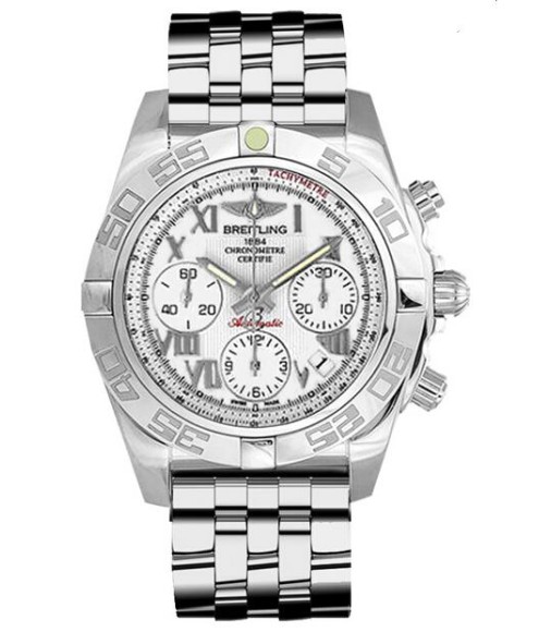 Breitling Chronomat 41 Automatic Chronograph Watch Replica AB014012/A747-378A