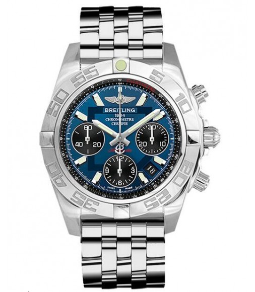 Breitling Chronomat 46 Automatic Chronograph Watch Replica AB014012/C830/378A