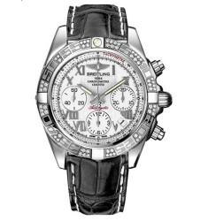 Breitling Chronomat 41 Automatic Chronograph Watch Replica AB0140AA/A747-728P