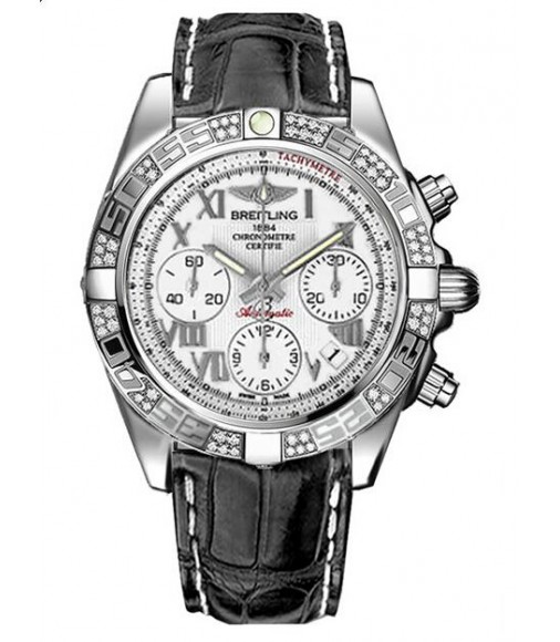Breitling Chronomat 41 Automatic Chronograph Watch Replica AB0140AA/A747-728P