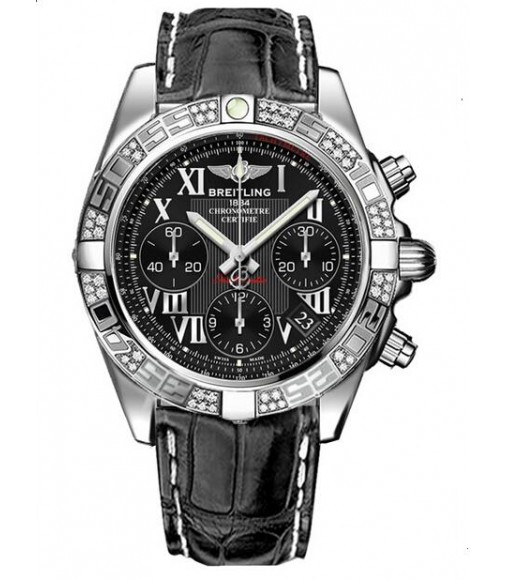 Breitling Chronomat 41 Automatic Chronograph Watch Replica AB0140AA/BC04