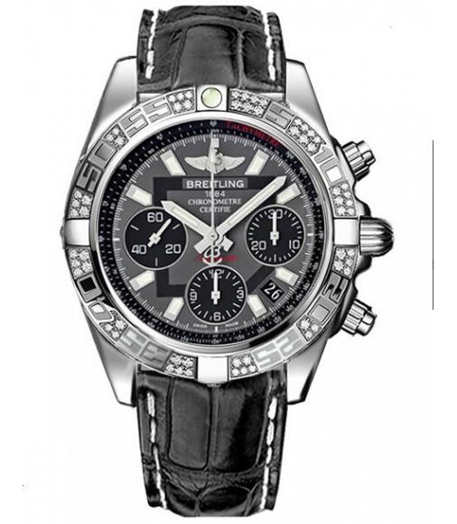 Breitling Chronomat 41 Automatic Chronograph Watch Replica AB0140AA/F554