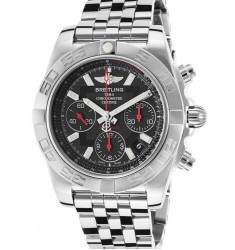 Breitling Chronomat 41 Automatic Stainless Steel Watch Replica AB014112/BB47