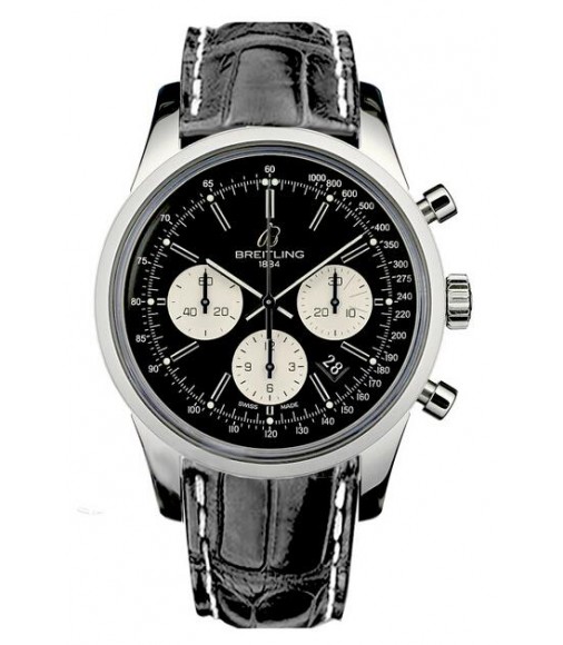 Breitling Transocean Chronograph Watch Replica AB015112/BA59 743P