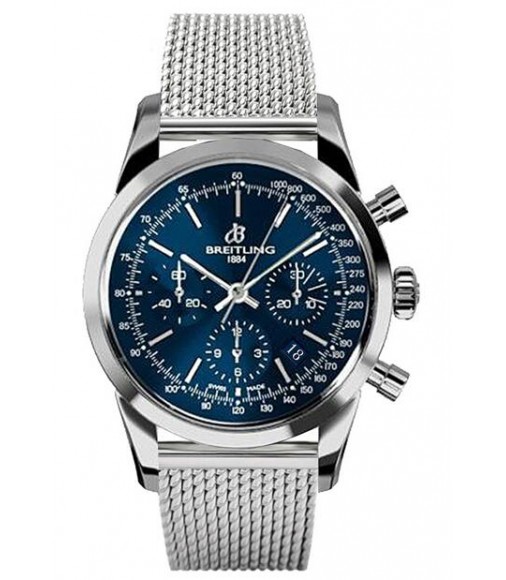 Breitling Transocean Chronograph Watch Replica AB015112/C860 154A