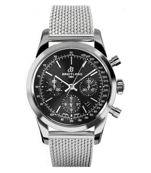 Breitling Transocean Chronograph Watch Replica AB015212/BA99 154A