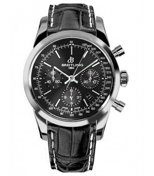 Breitling Transocean Chronograph Watch Replica AB015212/BA99 743P
