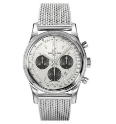 Breitling Transocean Chronograph Watch Replica AB015253/G724 154A