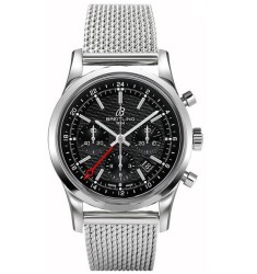 Breitling Transocean Chronograph GMT Watch Replica AB045112/BC67 154A