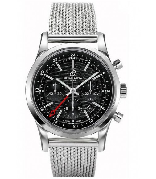 Breitling Transocean Chronograph GMT Watch Replica AB045112/BC67 154A