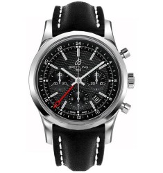 Breitling Transocean Chronograph GMT Watch Replica AB045112/BC67 435X