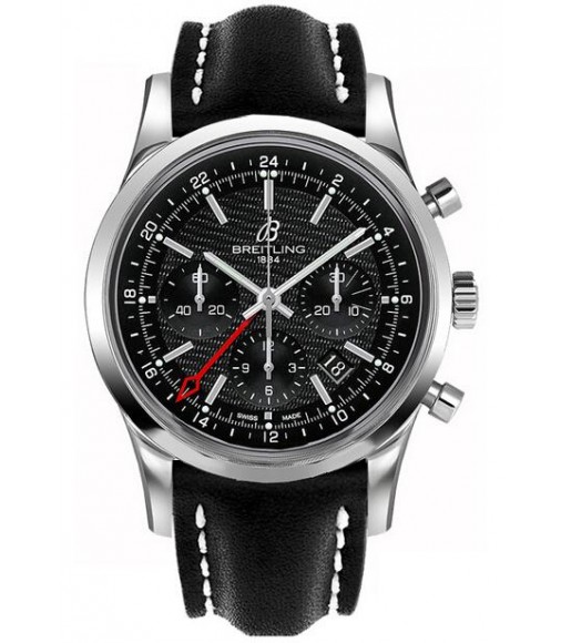 Breitling Transocean Chronograph GMT Watch Replica AB045112/BC67 435X