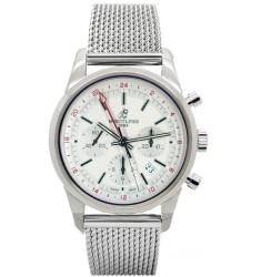 Breitling Transocean Chronograph GMT Watch Replica AB045112/G772 154A