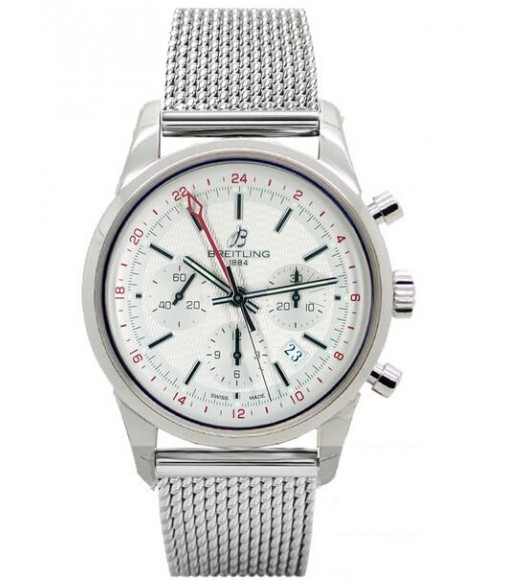Breitling Transocean Chronograph GMT Watch Replica AB045112/G772 154A