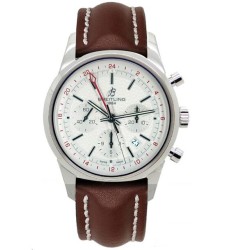 Breitling Transocean Chronograph GMT Watch Replica AB045112/G772 437X