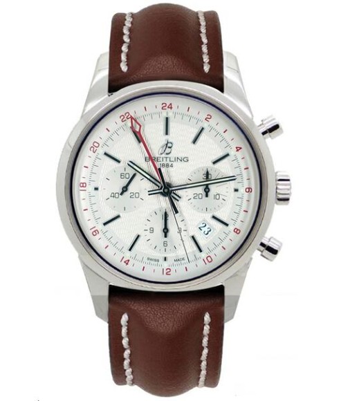 Breitling Transocean Chronograph GMT Watch Replica AB045112/G772 437X