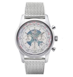 Breitling Transocean Chronograph Unitime Watch Replica AB0510U0/A732 152A