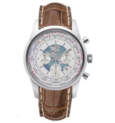 Breitling Transocean Chronograph Unitime Watch Replica AB0510U0/A732 757P