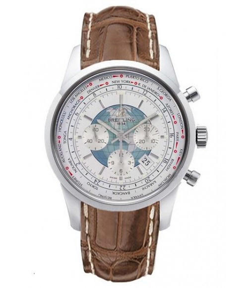 Breitling Transocean Chronograph Unitime Watch Replica AB0510U0/A732 757P