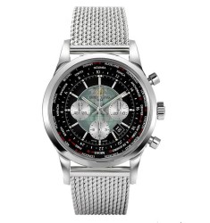 Breitling Transocean Chronograph Unitime Watch Replica AB0510U4/BB62 152A